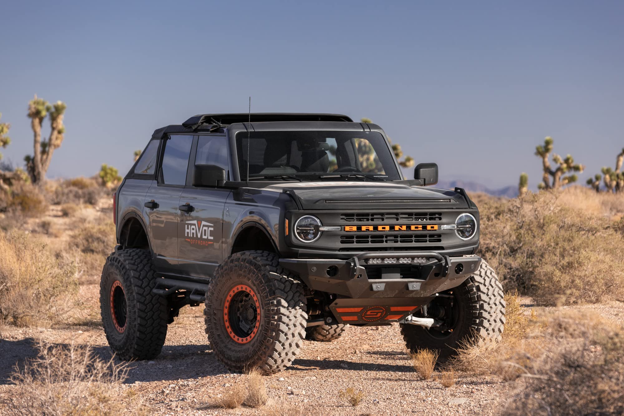 Amazon.com: HAVOC OFFROAD Fender Flare Delete for Ford